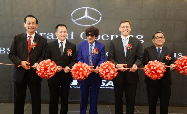 Mercedes-Benz Malaysia dan MBSA Automotive lancar Autohaus baharu bernilai RM1.2 juta di Melaka