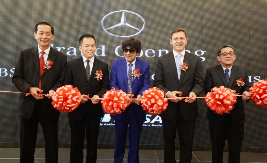 Mercedes-Benz Malaysia dan MBSA Automotive lancar Autohaus baharu bernilai RM1.2 juta di Melaka 694941