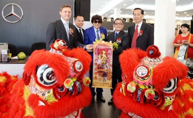 Mercedes-Benz Malaysia dan MBSA Automotive lancar Autohaus baharu bernilai RM1.2 juta di Melaka