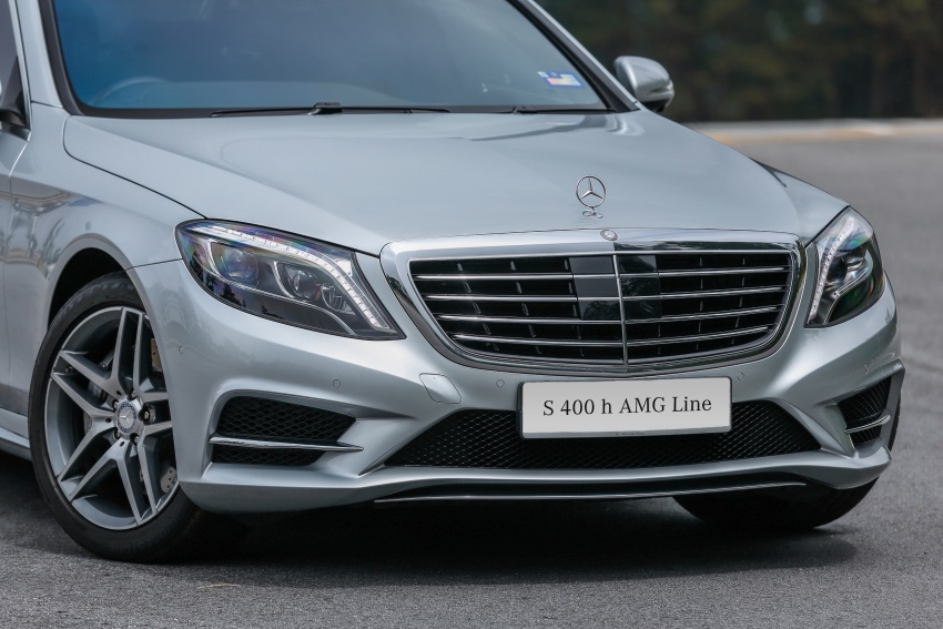 Mercedes-Benz S400h AMG Line debuts – RM599k 692553