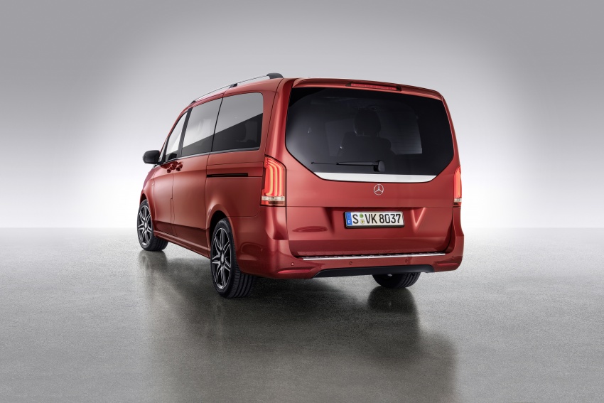 Mercedes-Benz V-Class gets two new variants for IAA 703172