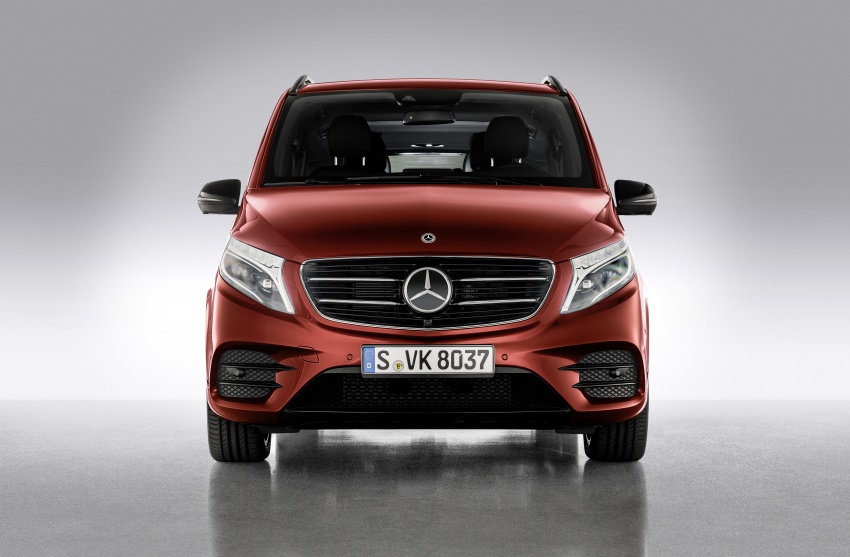 Mercedes-Benz V-Class gets two new variants for IAA 703173