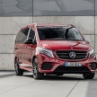 Mercedes-Benz V-Class gets two new variants for IAA