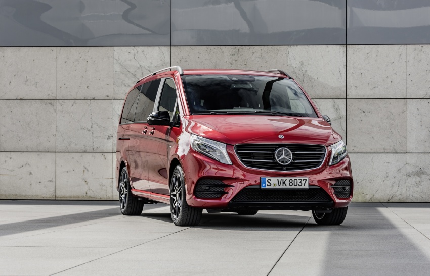 Mercedes-Benz V-Class gets two new variants for IAA 703164