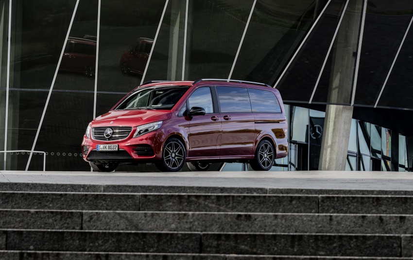 Mercedes-Benz V-Class gets two new variants for IAA 703166