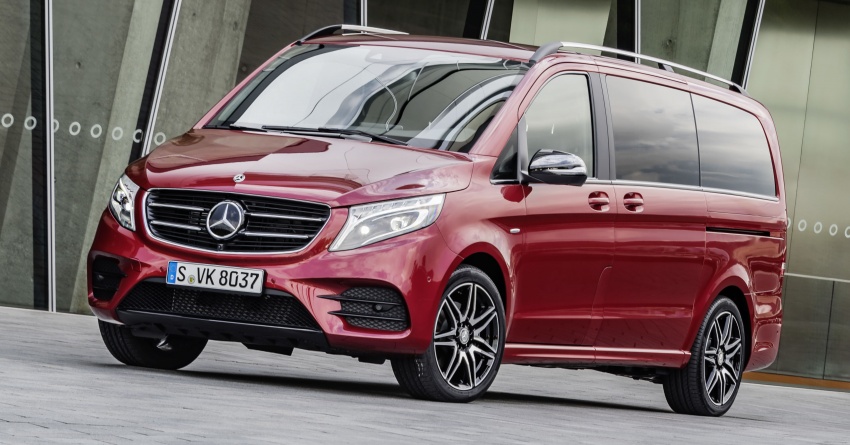 Mercedes-Benz V-Class gets two new variants for IAA 703168