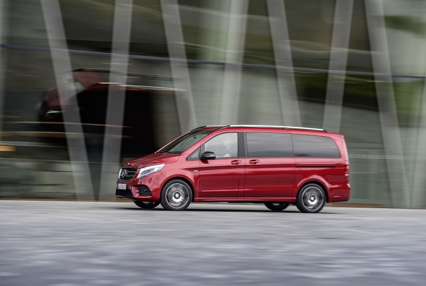 Mercedes-Benz V-Class gets two new variants for IAA 703169