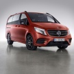 Mercedes-Benz V-Class gets two new variants for IAA