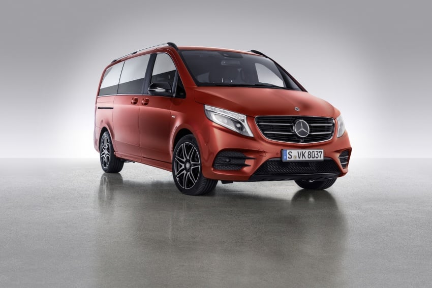 Mercedes-Benz V-Class gets two new variants for IAA 703171