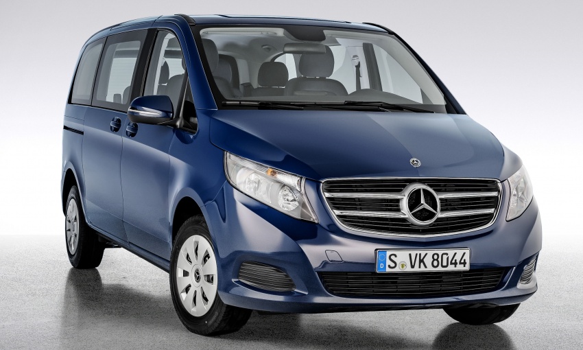 Mercedes-Benz V-Class gets two new variants for IAA 703178