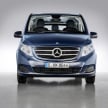 Mercedes-Benz V-Class gets two new variants for IAA