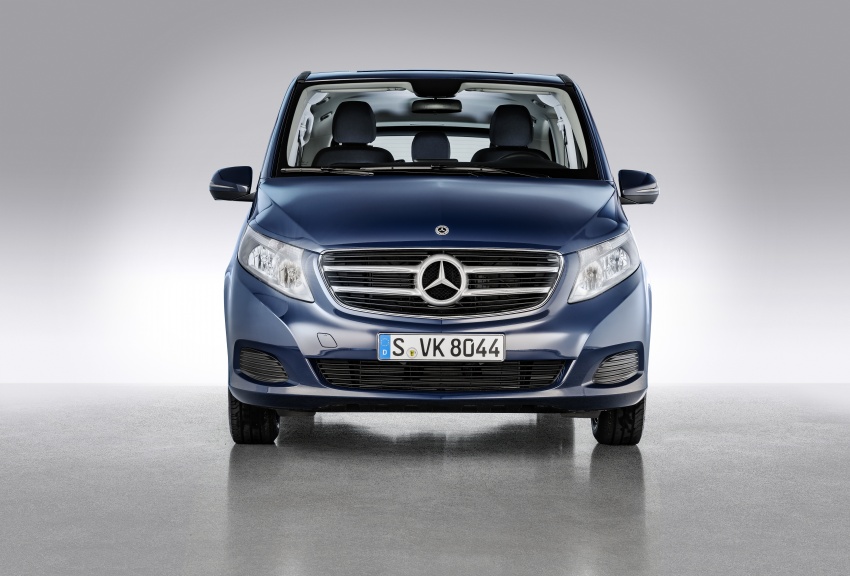 Mercedes-Benz V-Class gets two new variants for IAA 703179