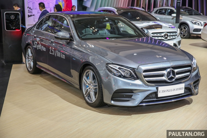 GIIAS 2017: W213 Mercedes-Benz E350e previewed in Indonesia – Malaysian launch this quarter 697944