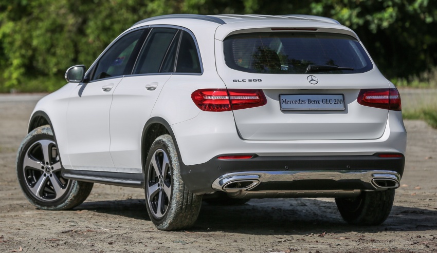 Mercedes-Benz GLC200 launched in Malaysia, RM288,888 – RM37k less than GLC250 4Matic 704547