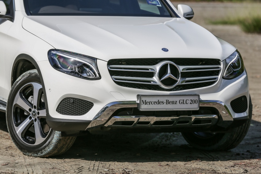Mercedes-Benz GLC200 launched in Malaysia, RM288,888 – RM37k less than GLC250 4Matic 704551