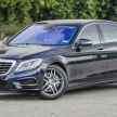Mercedes-Benz S400h AMG Line di M’sia – RM599k