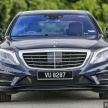 Mercedes-Benz S400h AMG Line di M’sia – RM599k