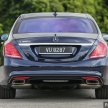 Mercedes-Benz S400h AMG Line di M’sia – RM599k