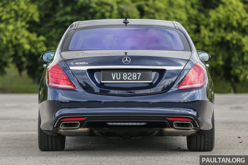 Mercedes-Benz S400h AMG Line di M’sia – RM599k 692696