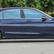 Mercedes-Benz S400h AMG Line di M’sia – RM599k