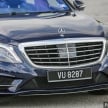 Mercedes-Benz S400h AMG Line di M’sia – RM599k