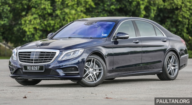Mercedes-Benz S400h AMG Line di M’sia – RM599k