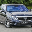 Mercedes-Benz S400h AMG Line di M’sia – RM599k