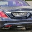 Mercedes-Benz S400h AMG Line di M’sia – RM599k