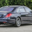 Mercedes-Benz S400h AMG Line di M’sia – RM599k