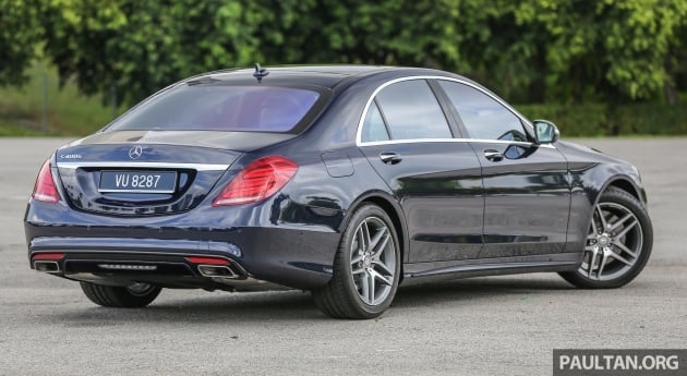 Mercedes-Benz S400h AMG Line di M’sia – RM599k