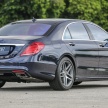 Mercedes-Benz S400h AMG Line di M’sia – RM599k