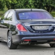 Mercedes-Benz S400h AMG Line di M’sia – RM599k