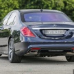 Mercedes-Benz S400h AMG Line di M’sia – RM599k