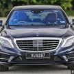 Mercedes-Benz S400h AMG Line di M’sia – RM599k