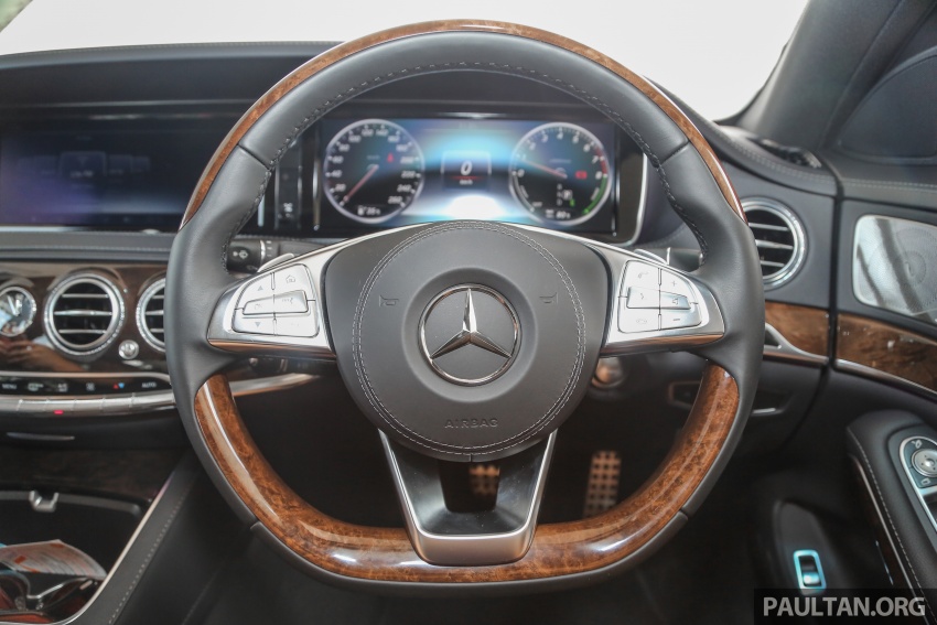 Mercedes-Benz S400h AMG Line debuts – RM599k 692596