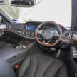 Mercedes-Benz S400h AMG Line di M’sia – RM599k