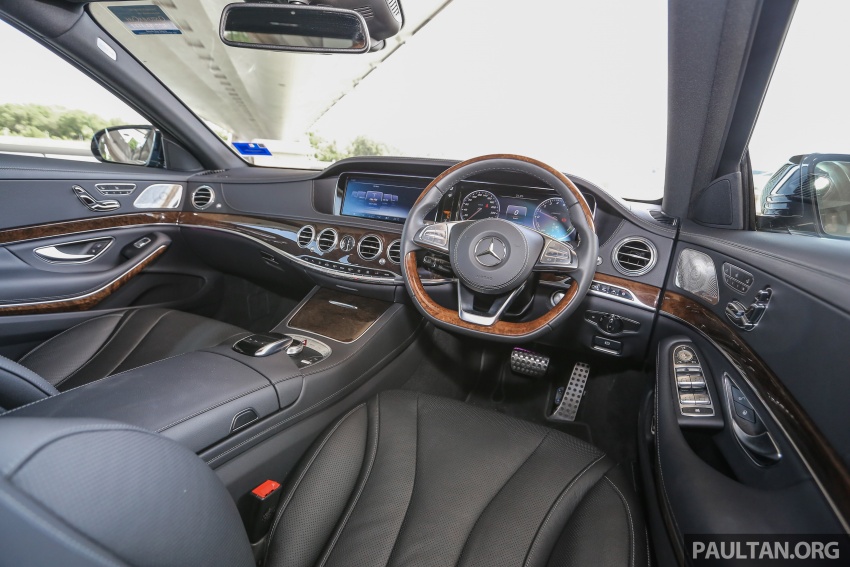 Mercedes-Benz S400h AMG Line di M’sia – RM599k 692779