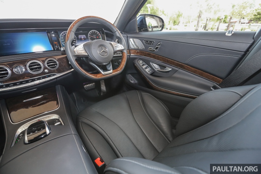 Mercedes-Benz S400h AMG Line di M’sia – RM599k 692780