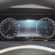 Mercedes-Benz S400h AMG Line di M’sia – RM599k