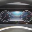Mercedes-Benz S400h AMG Line di M’sia – RM599k