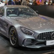 GIIAS 2017: Mercedes-AMG GT R, the Green Hell beast