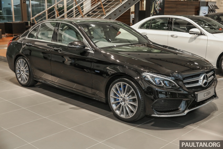 GALLERY: Mercedes-Benz C350e with full AMG Line 701022