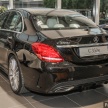 GALLERY: Mercedes-Benz C350e with full AMG Line