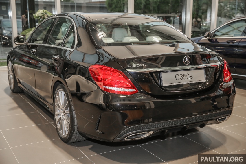 GALLERY: Mercedes-Benz C350e with full AMG Line 701023
