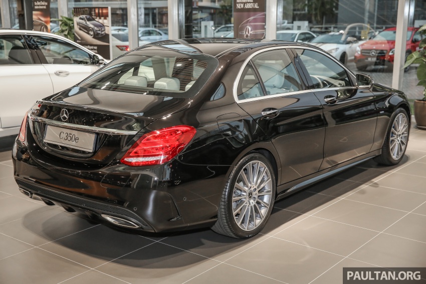 GALLERY: Mercedes-Benz C350e with full AMG Line 701024