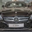 GALLERY: Mercedes-Benz C350e with full AMG Line