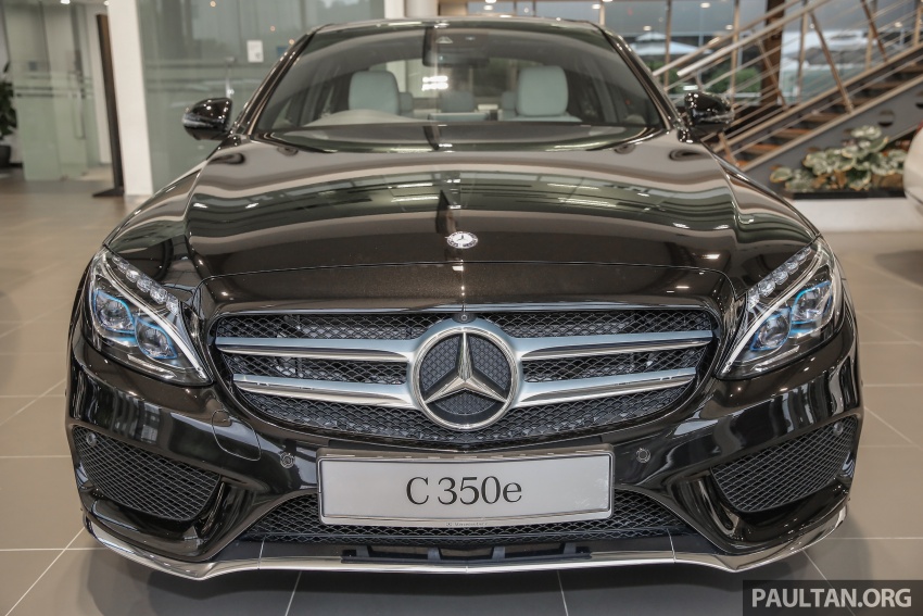 GALLERY: Mercedes-Benz C350e with full AMG Line 701026