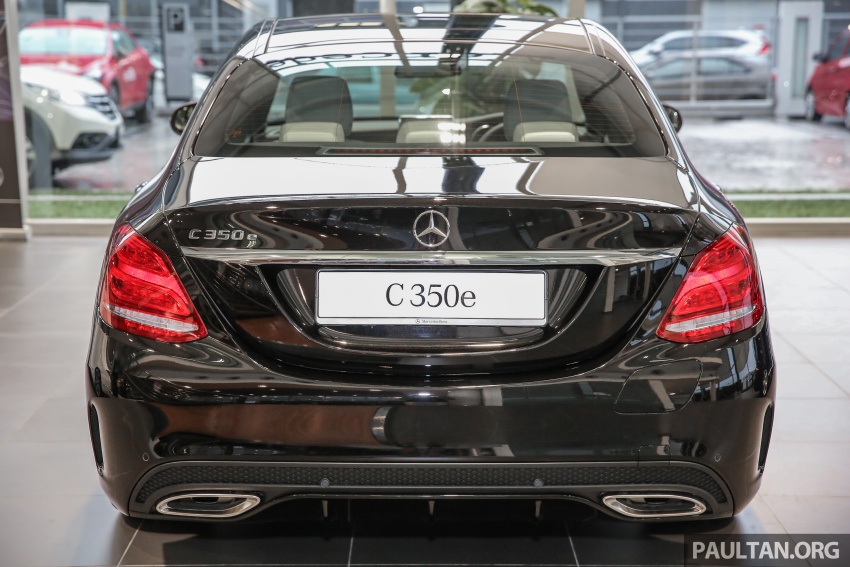 GALLERY: Mercedes-Benz C350e with full AMG Line 701027