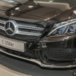 GALLERY: Mercedes-Benz C350e with full AMG Line