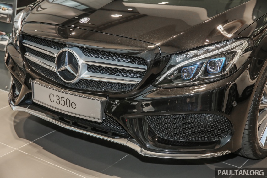 GALLERY: Mercedes-Benz C350e with full AMG Line 701029